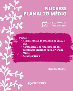 NUCRESS Planalto Médio