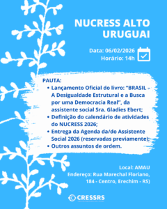 NUCRESS Alto Uruguai