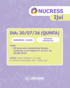 NUCRESS Ijuí