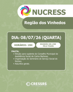 NUCRESS Região dos Vinhedos